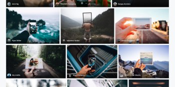 500px now lets you save any photo into a gallery, launches an Apple TV app