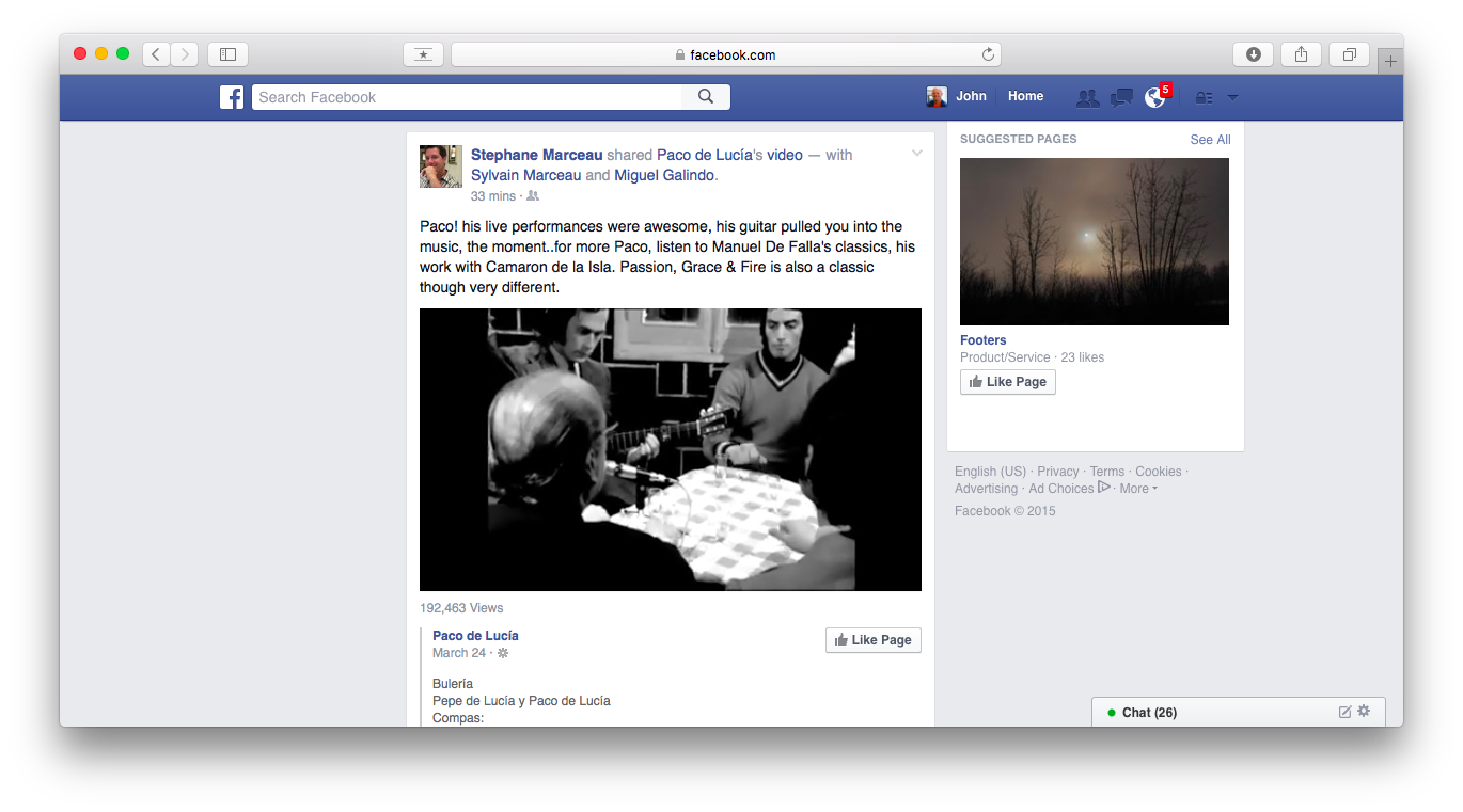 This is desktop Facebook. Do you even recognize it?