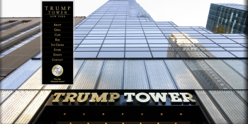 Trump Tower website suffers outage after Anonymous warning