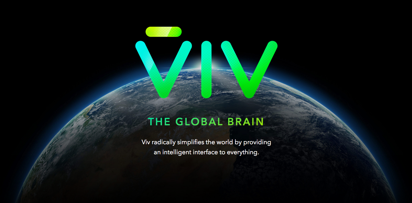 Viv homepage screenshot