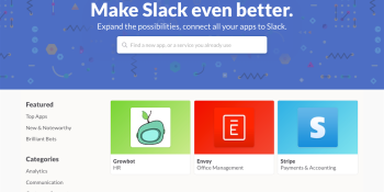 Slack hits 2M daily active users, launches third-party App Directory, $80M developer fund