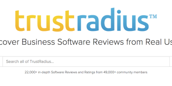 New TrustRadius marketing automation report uses updated scoring algorithm