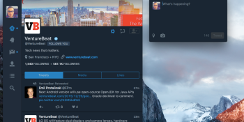 Twitter for Mac finally gets a redesign