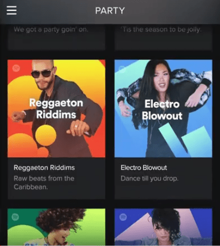 Spotify Party