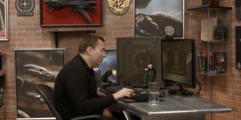 Watch Star Citizen director Chris Roberts troubleshoot his PC for 5 minutes