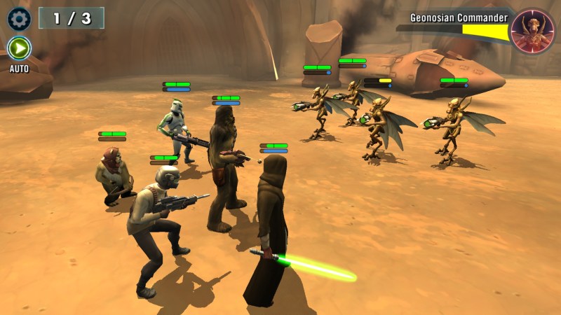 Star Wars: Galaxy of Heroes