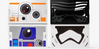 Google is giving away Star Wars-themed Cardboard virtual reality viewers