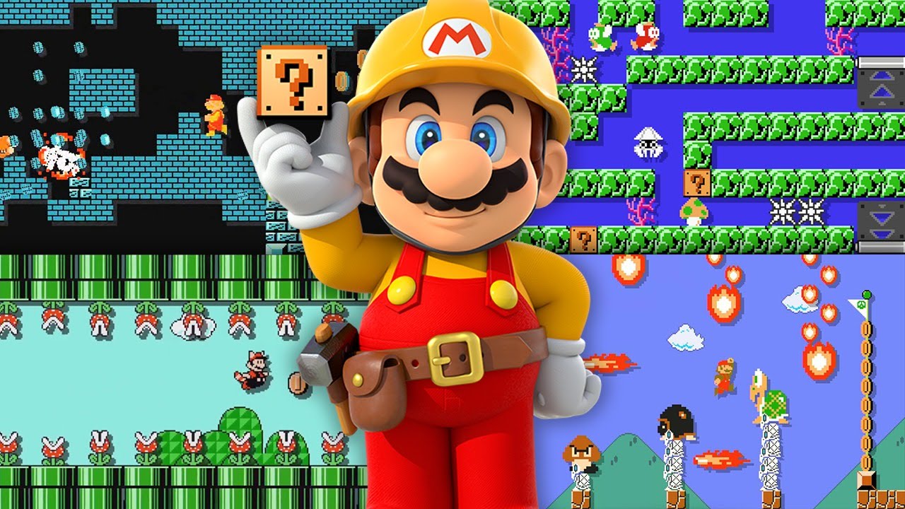 Mario Maker will eventually grow so advanced that it will become self-aware.
