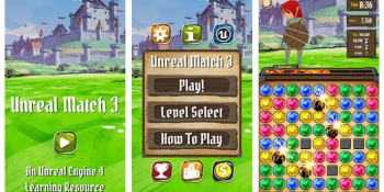 Epic releases Unreal Match 3 smartphone game to teach people how to use its tools
