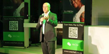 Tencent’s new $3.5M seed-stage fund aims to help small businesses in South Africa sell on WeChat