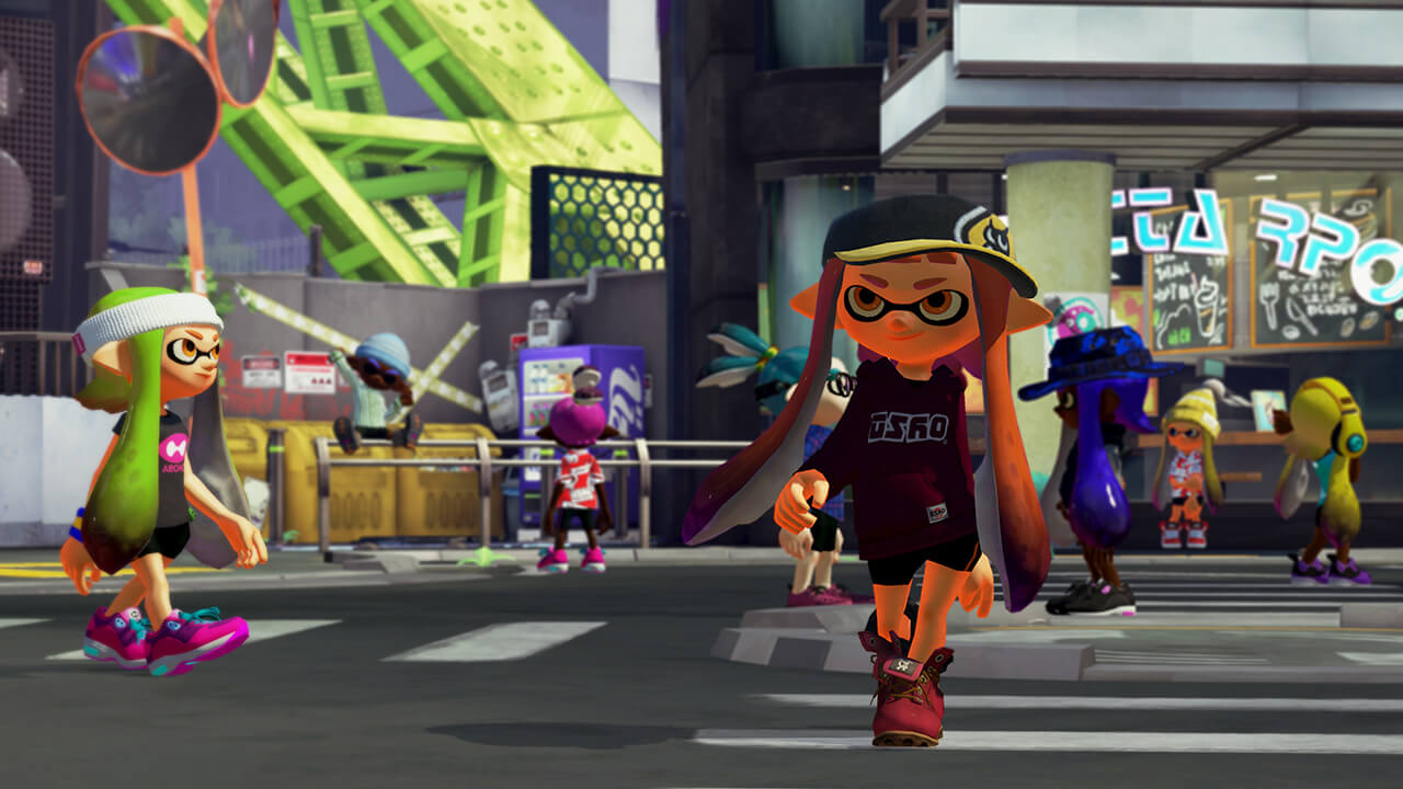 Splatoon was a big hit for Nintendo this year.