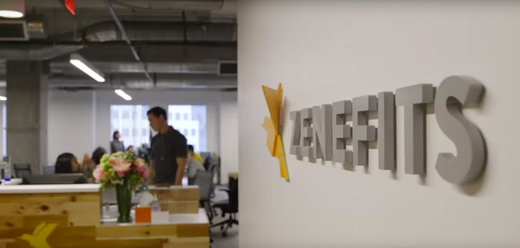 Zenefits has its headquarters in San Francisco.