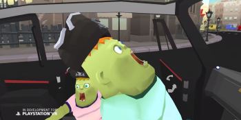 Sony unveils a zany zombie title for PlayStation VR