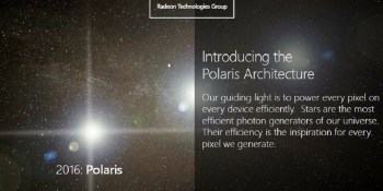 AMD rechristens its graphics chips under the Polaris brand ahead of a big 2016 product launch