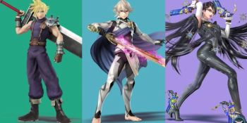 We live in a world where Nintendo is making Cloud and Bayonetta Amiibo figures