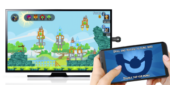 You can now play Angry Birds Friends, Monopoly, Risk, and more on your Chromecast