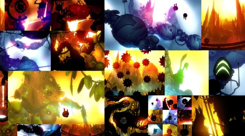 Scenes from Badland 2.