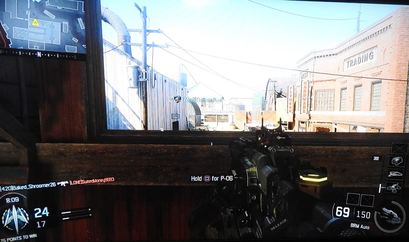 This is the camper's dream window in the Fringe map.