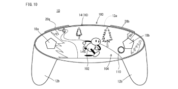 Patent reveals a potential new Nintendo controller