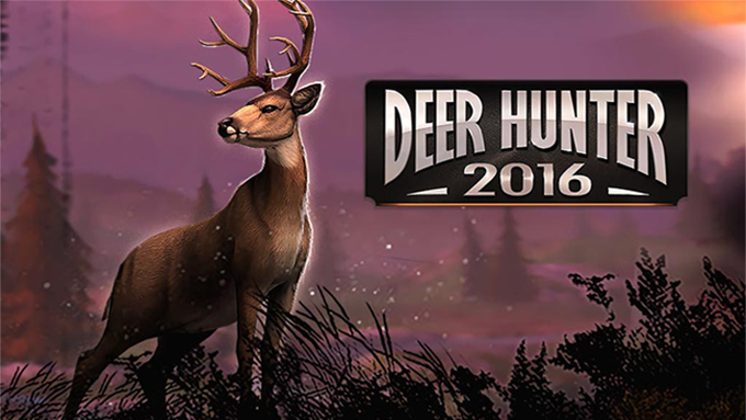 Glu owns the rights to the Deer Hunter franchise on mobile.