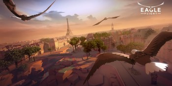 Ubisoft’s first big virtual reality game takes you to the skies above Paris