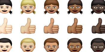 Twitter.com finally gets diverse emojis