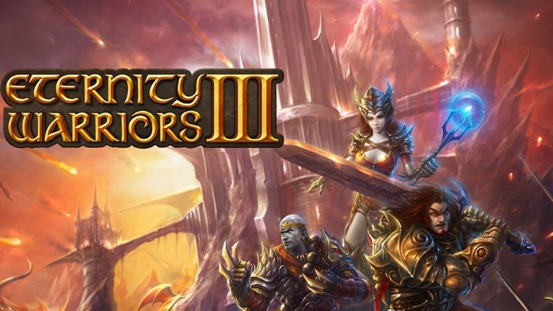 Eternity Warriors III is live on Apple TV and other mobile platforms.