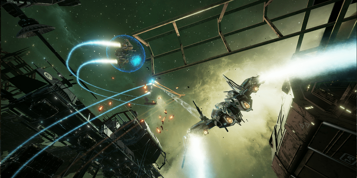 Eve Valkyrie green space