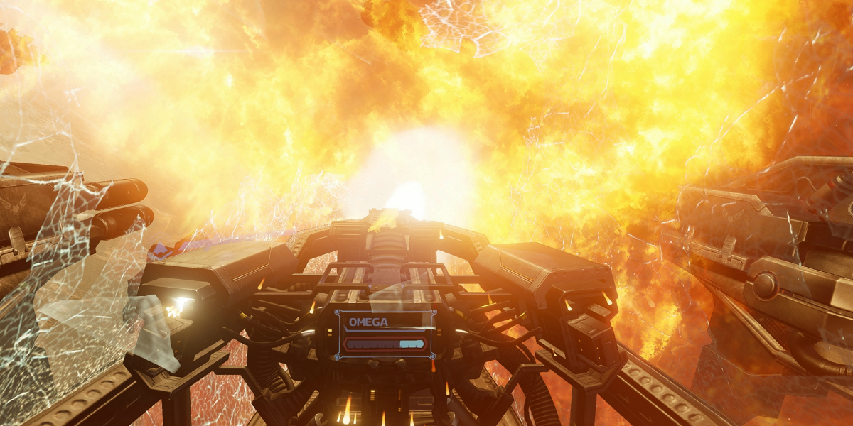 Eve Valkyrie fire