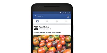 Facebook to show cached stories on poor connections, allow offline commenting