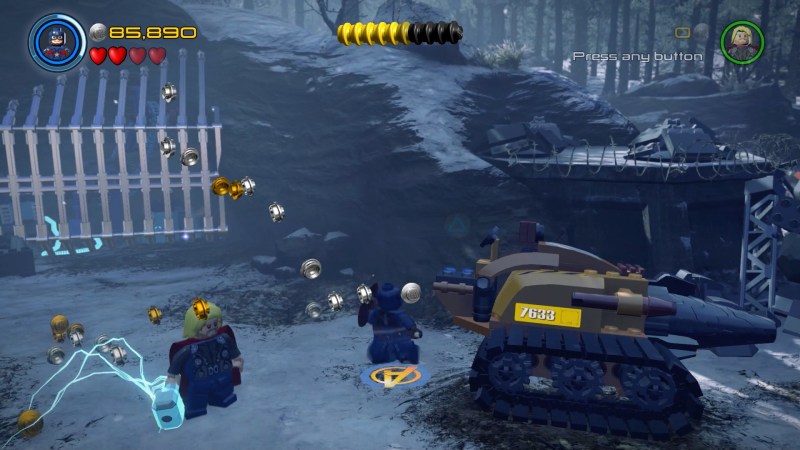 Lego Marvel's Avengers (image: Warner Bros.)