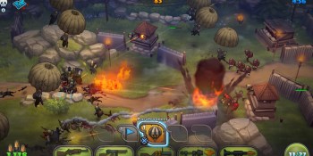 Guns Up! brings the casual nature of Clash of Clans to the console — with lag. Lots of lag