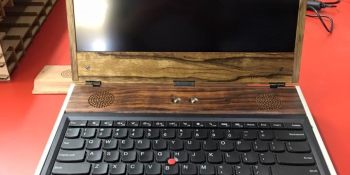 The $5K wood-covered Novena Heirloom open-source laptop ships to backers