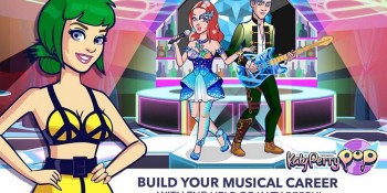Glu wants Katy Perry Pop mobile game to melt your popsicle
