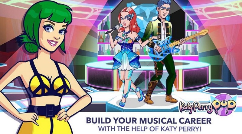 Katy Perry Pop is an online-only connected game for music fans.