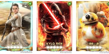 The mobile Star Wars card game you forgot about gets Force Awakens cards