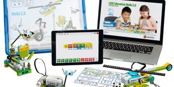 Lego’s new toy robot teaches kids coding and engineering