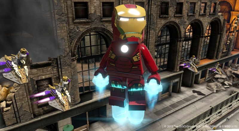 Lego Marvel's Avengers