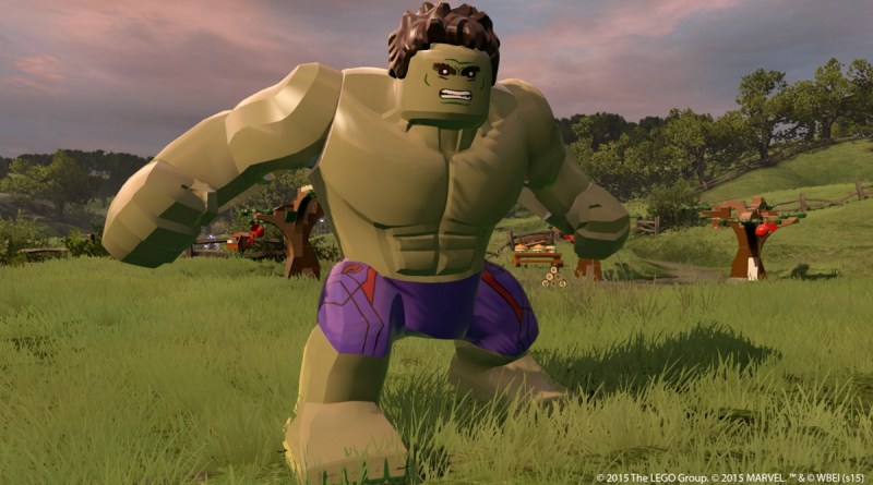 Lego Marvel's Avengers