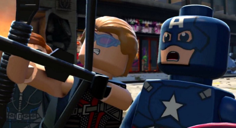 Lego Marvel's Avengers is an open world game with lots of directed missions.