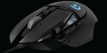 Logitech upgrades its Proteus Spectrum G502 gaming mouse … with colored lights