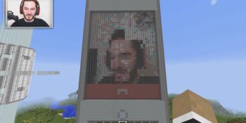 Minecraft gets cellphone coverage thanks to Verizon — check out these blocky video calls