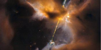 Hubble telescope shows image of new ‘lightsaber’ star system