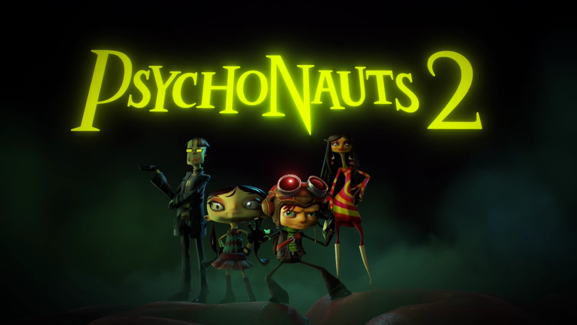 Psychonauts 2 is happening.