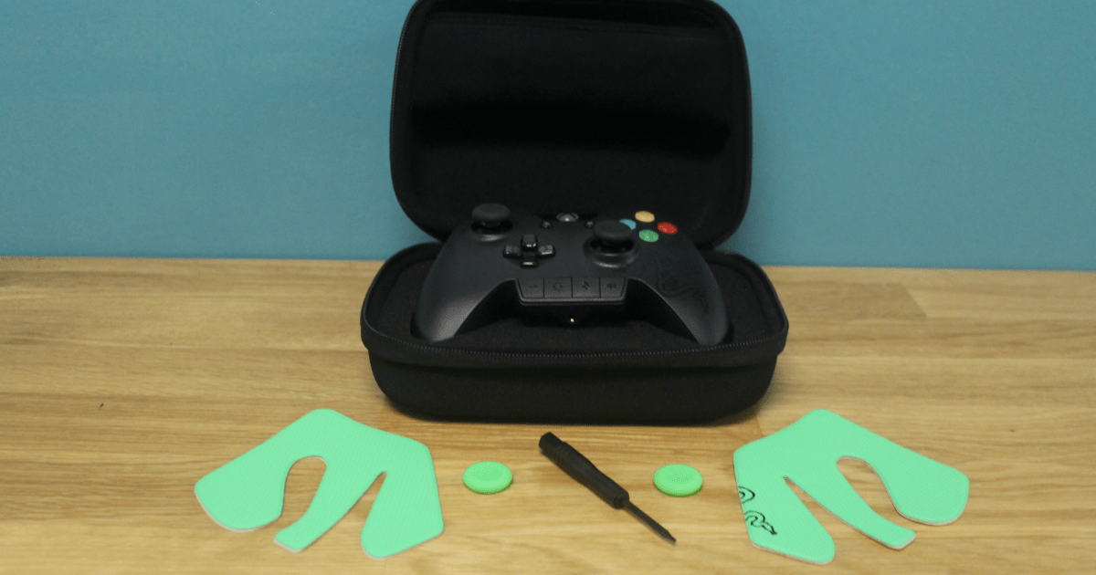 Razer Wildcat Xbox One controller accessories