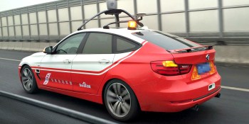 Baidu says it’s developed China’s first fully autonomous self-driving car
