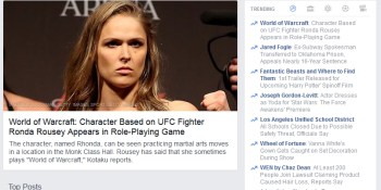 Ronda Rousey in World of Warcraft? Nope — meet Rhonda Cox