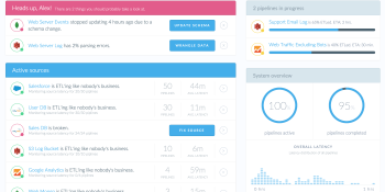 Y Combinator-backed Etleap launches with a cloud service for easy data cleaning