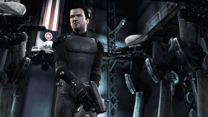 Shadow Complex Remastered character.