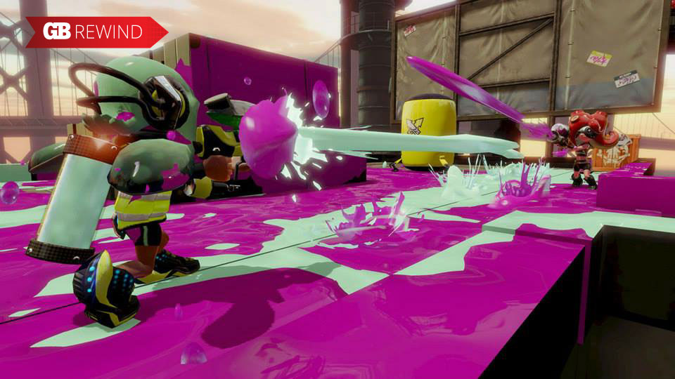 Splatoon was a big surprise for 2015 -- especially for being a Nintendo game with good online. 